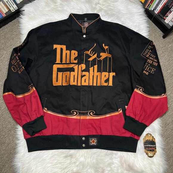 JH DESIGN THE GODFATHER JACKET DON CORLEONE 2006 JEFF HAMILTON
